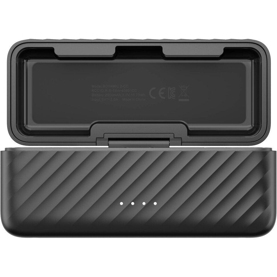 Радиосистема Boya BOYAMIC 2 (32-bit, 8 gb, AI noise reduction) (197060)