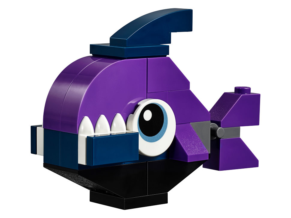 Конструктор Lego Classic: кубики и глазки (11003)