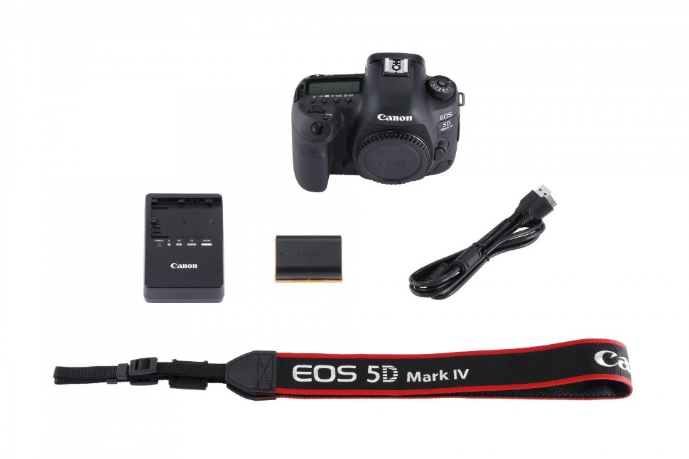 Камера Canon EOS 5D Mark IV Body (1483C027)