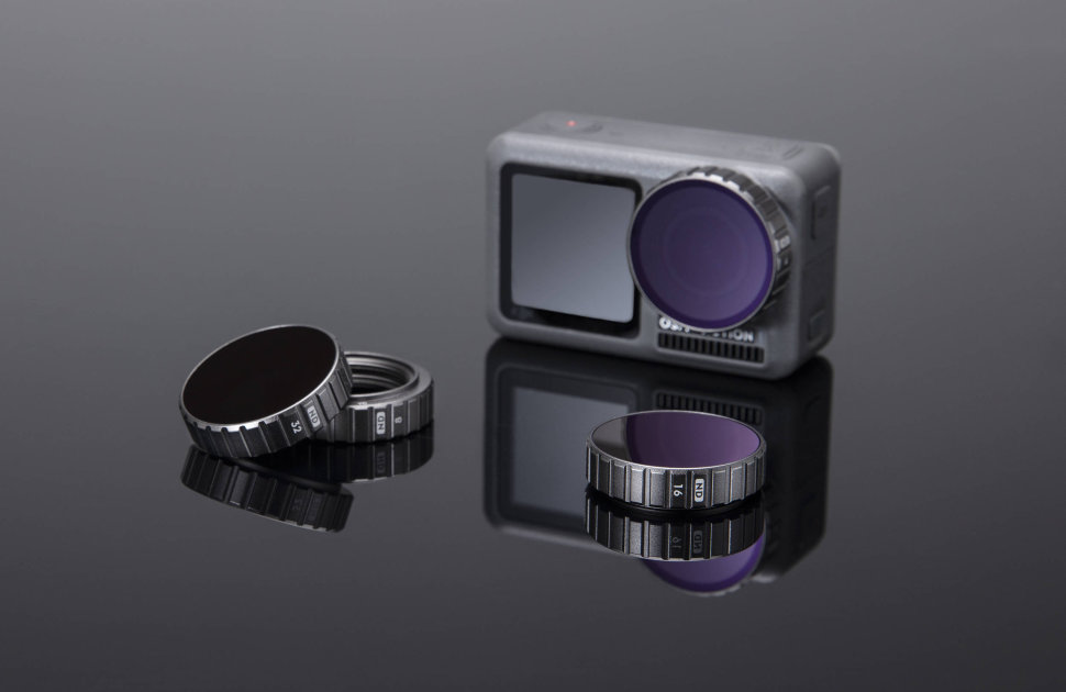 Фильтры DJI ND Filter Kit: ND4/ND8/ND16/ND32 for Osmo Action (CP.OS.00000042.01)