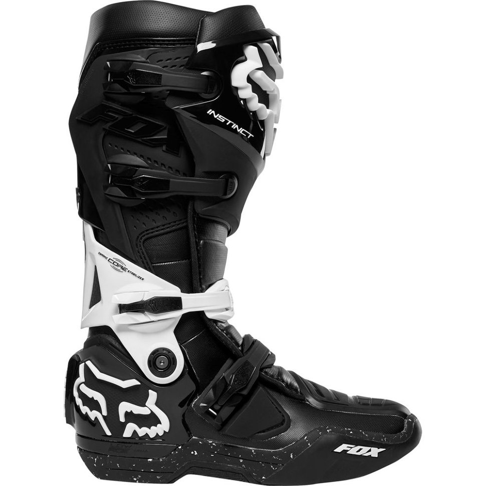 Мотоботы FOX Instinct Black/White