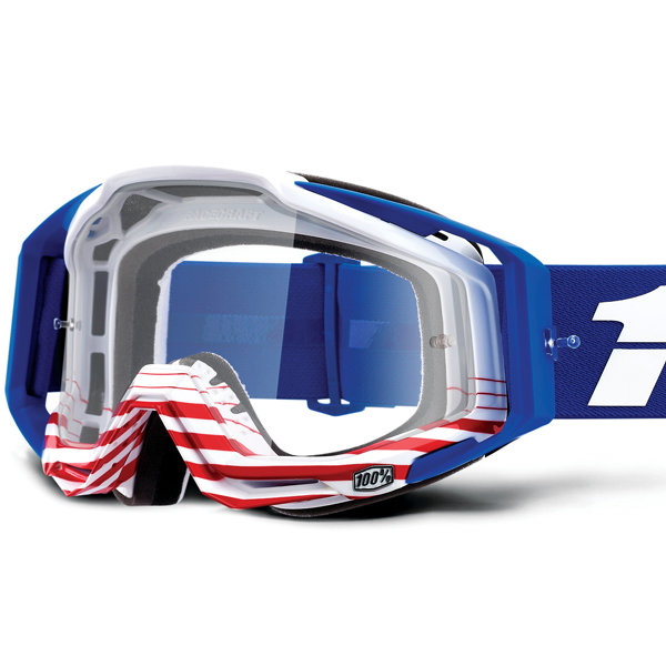 Мото очки 100% Racecraft Anthem Clear Lens (50100-337-02)