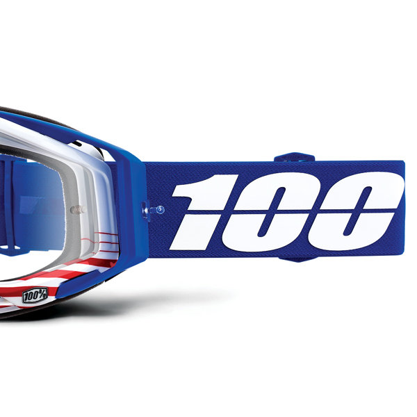 Мото очки 100% Racecraft Anthem Clear Lens (50100-337-02)