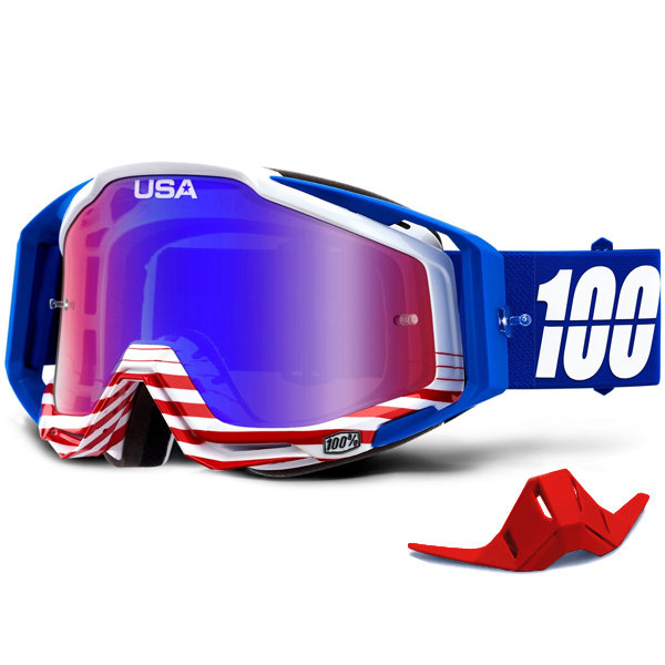 Мото очки 100% Racecraft Anthem Clear Lens (50100-337-02)