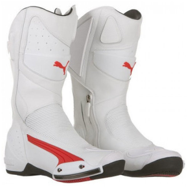 Мотоботы Puma Desmo V2 White - купить в Украине | Moto Stuff
