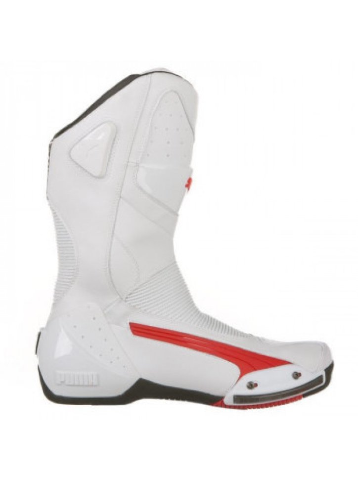 Мотоботы Puma Desmo V2 White - купить в Украине | Moto Stuff