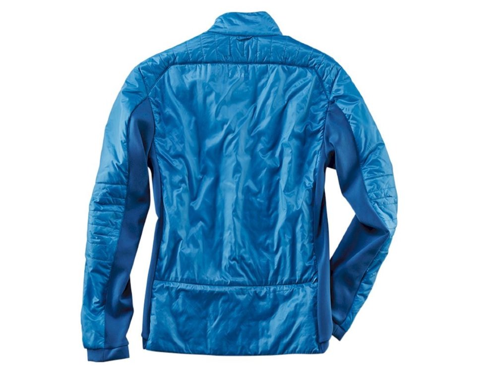 Мотокуртка мужская стёганая BMW Motorrad Quilted Jacket Ride Blue