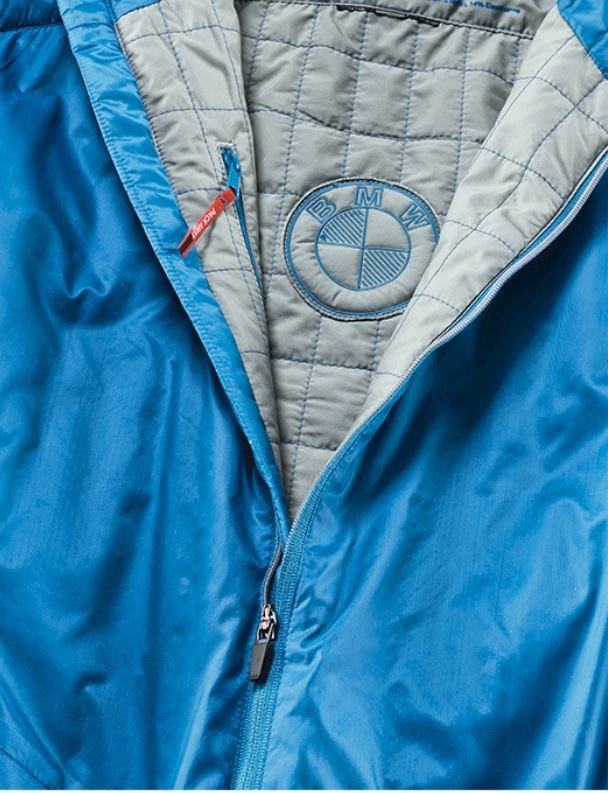 Мотокуртка мужская стёганая BMW Motorrad Quilted Jacket Ride Blue