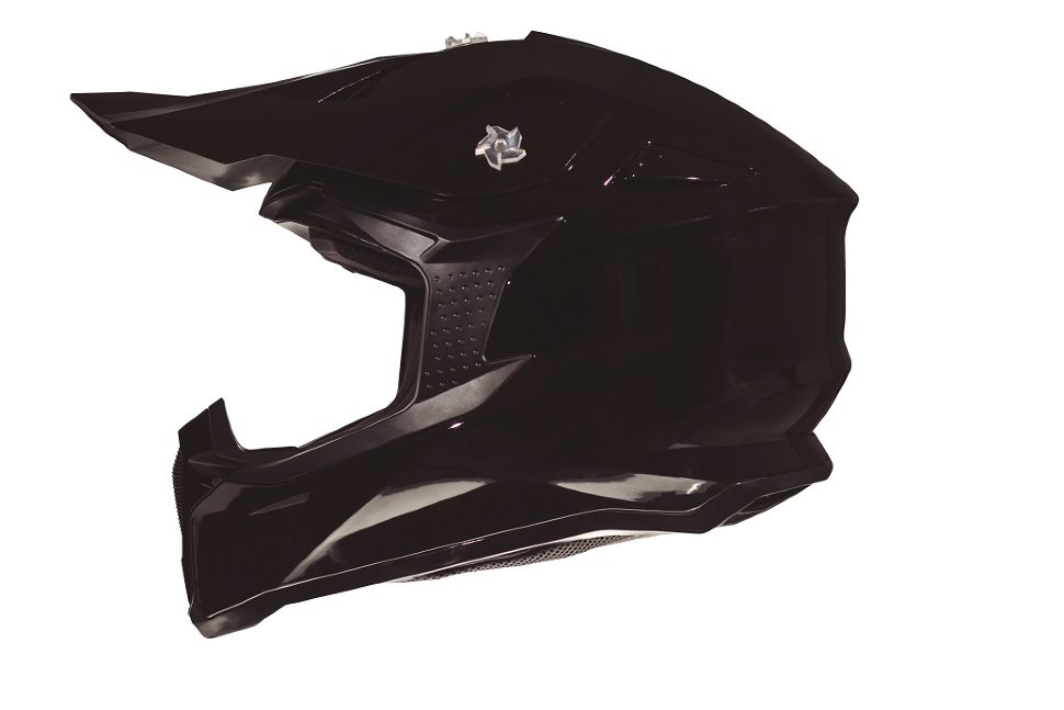 Мотошлем MT Helmets Falcon Solid Black Gloss