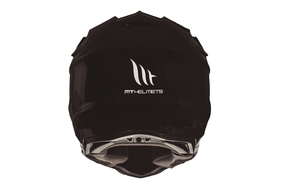 Мотошлем MT Helmets Falcon Solid Black Gloss