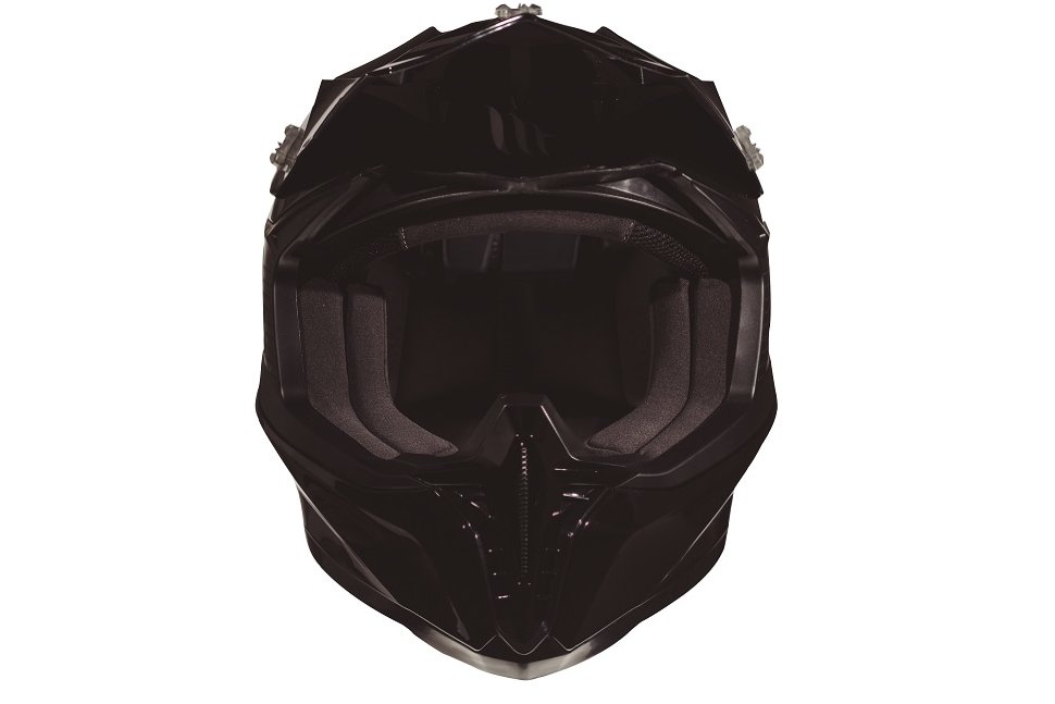 Мотошлем MT Helmets Falcon Solid Black Gloss