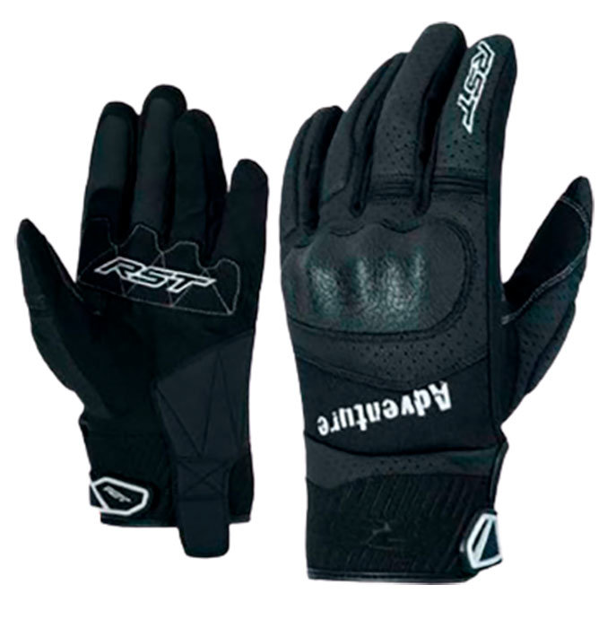 Мотоперчатки кожаные RST 2109 Adventure CE Mens Glove Black