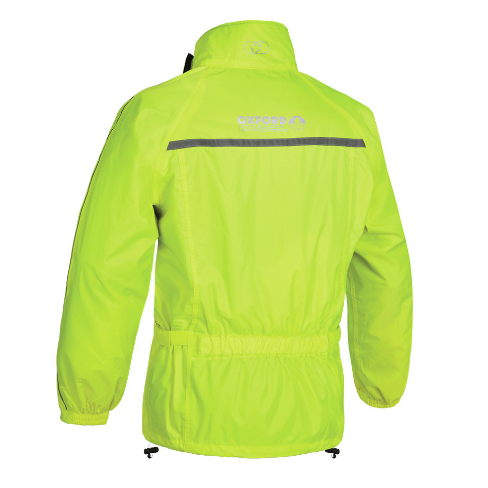 Мотокуртка дождевая Oxford Rainseal Over Jacket Fluro