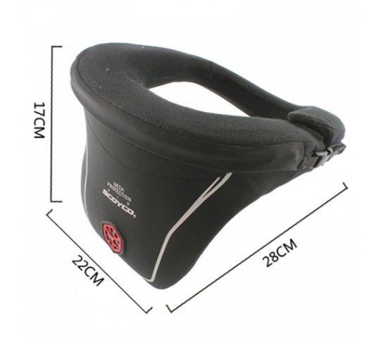Защита шеи Scoyco N03 Black