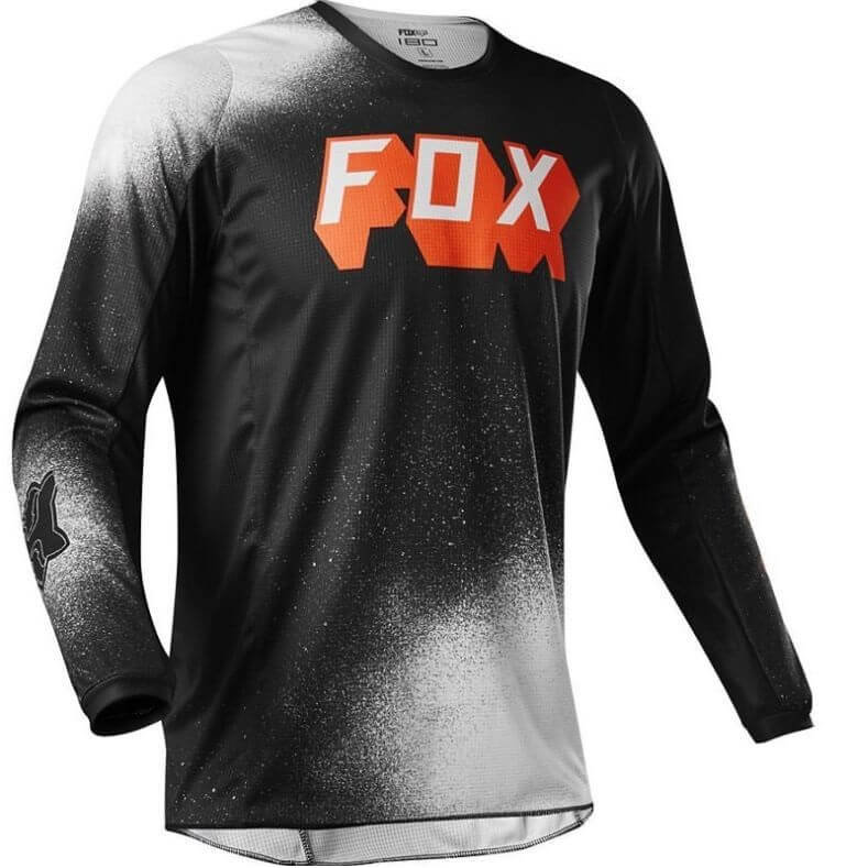 Детская мотоджерси Fox YTH 180 BNKZ Jersey Black