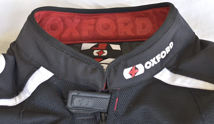 Мотокуртка чоловіча Oxford Melbourne 2.0 Air MS Jkt Black /White