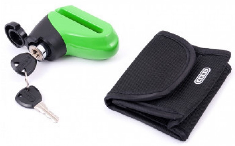 Мотозамок на диск ABUS 305 Buffo Green (733345)