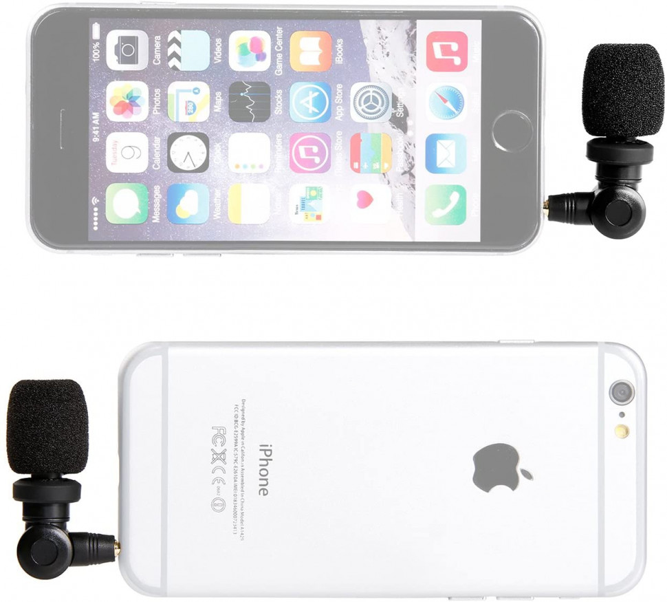 Мікрофон для смартфона Saramonic SmartMic 5