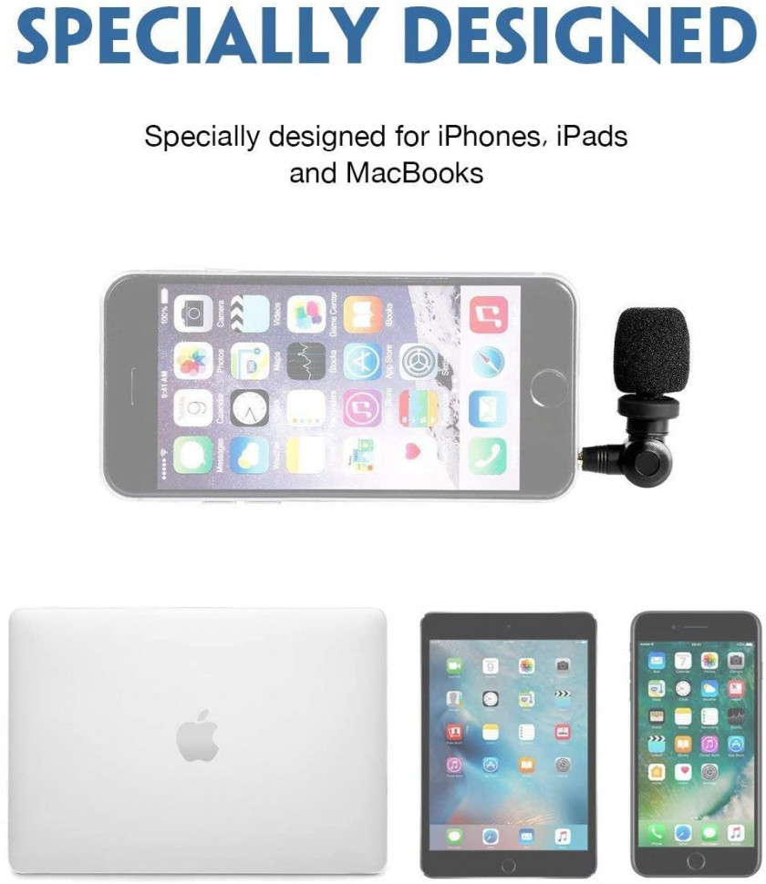 Мікрофон для смартфона Saramonic SmartMic 5