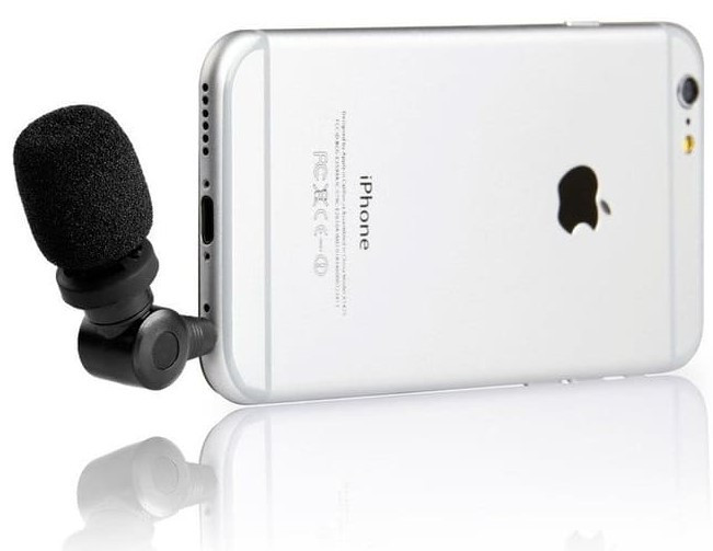 Мікрофон для смартфона Saramonic SmartMic 5