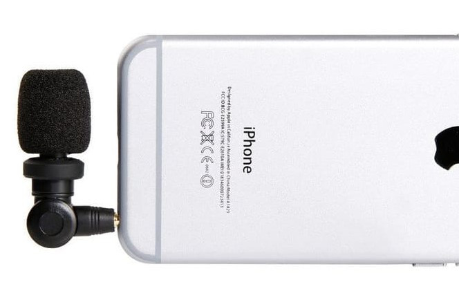 Мікрофон для смартфона Saramonic SmartMic 5