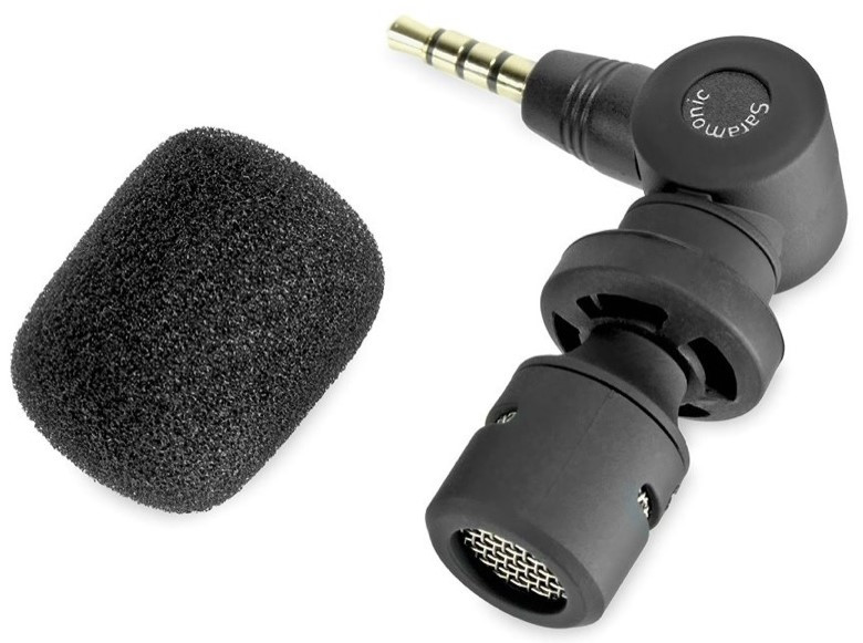 Мікрофон для смартфона Saramonic SmartMic 5