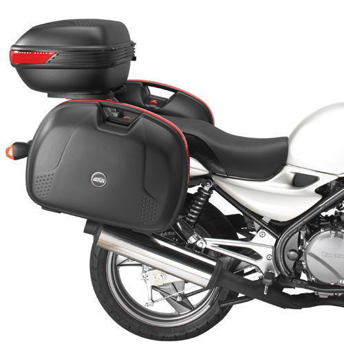 Кофр центральний/бічній Givi E360 40 л. Black/Red (00-00259545)