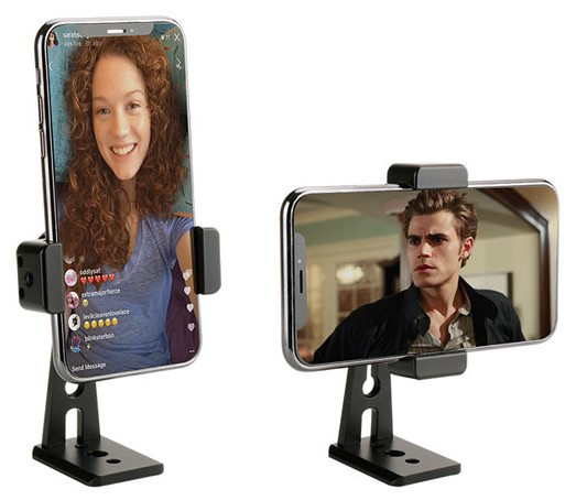 Металеве шарнірне кріплення для телефону Ulanzi Black (ST-04)