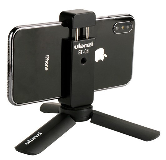 Металеве шарнірне кріплення для телефону Ulanzi Black (ST-04)