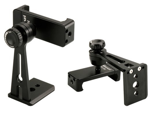 Металеве шарнірне кріплення для телефону Ulanzi Black (ST-04)