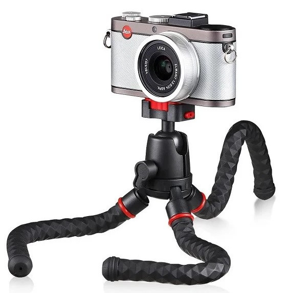 Штатив гибкий для смартфона Nest Alpha 33 Black (57626)