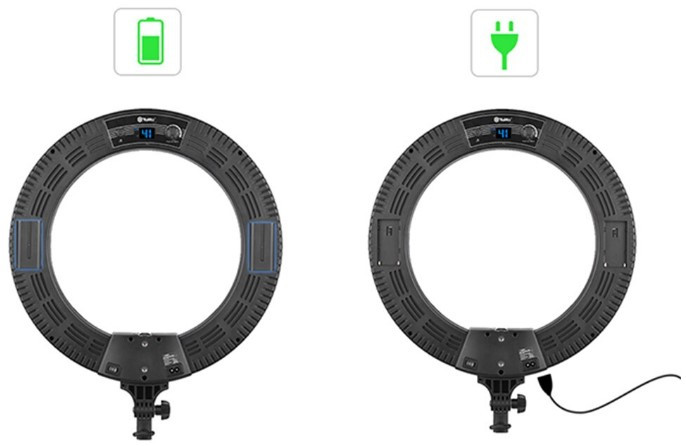 Комплект кольцевого LED света Tolifo R-48B Lite Without Batteries (196865)