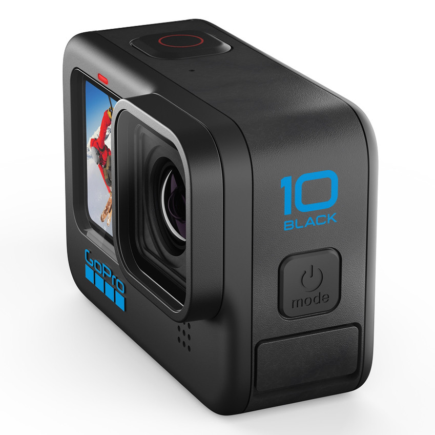 Екшн-камера GoPro Hero 10 Black (CHDHX-101)