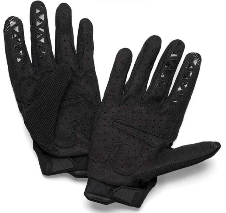 Детские мотоперчатки Ride 100% Airmatic Youth Glove Black/Red