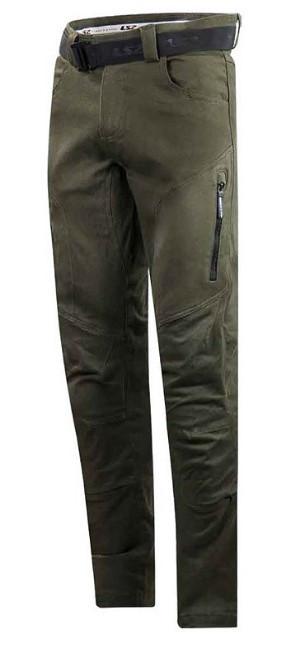 Мотоштани LS2 Straight Man Pant Olive Green