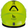 Мотошолом MT Helmets Thunder 3 Solid Hi-Vision Yellow
