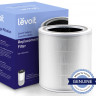 Фильтр для Levoit Air Cleaner Filter Core 400S True HEPA 3-Stage (Original Filter) (HEACAFLVNEU0052)