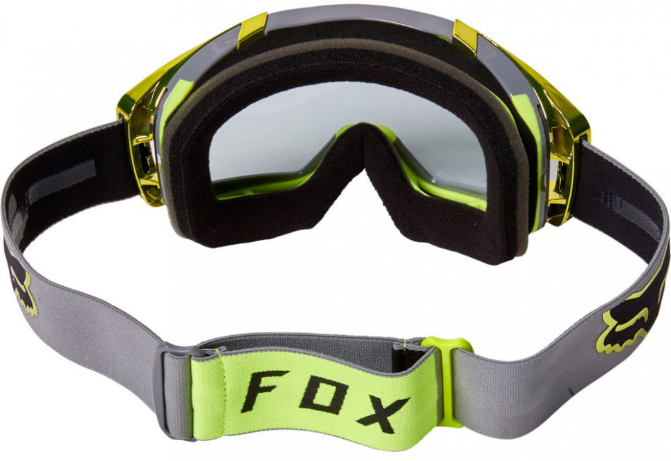 Мото очки FOX Vue Stray Goggle Flo Yellow Colored Lens (25826-130-OS)