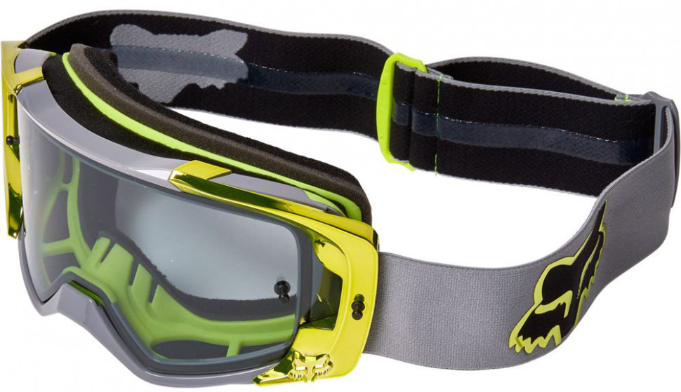 Мото очки FOX Vue Stray Goggle Flo Yellow Colored Lens (25826-130-OS)