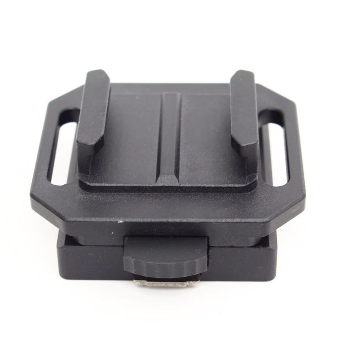 Кріплення на тактичний шолом NVG (коротке) для GoPro/DJI/SJCAM