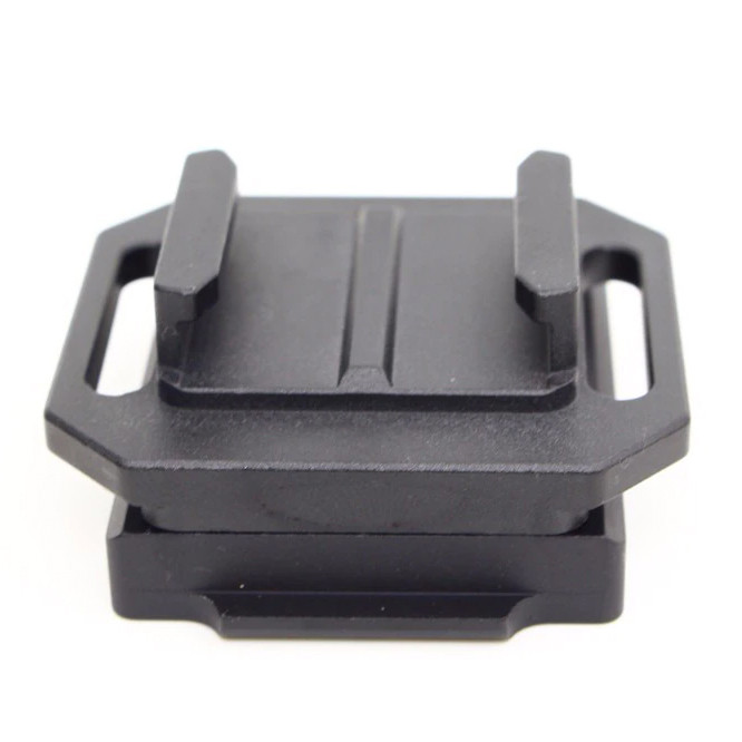 Кріплення на тактичний шолом NVG (коротке) для GoPro/DJI/SJCAM