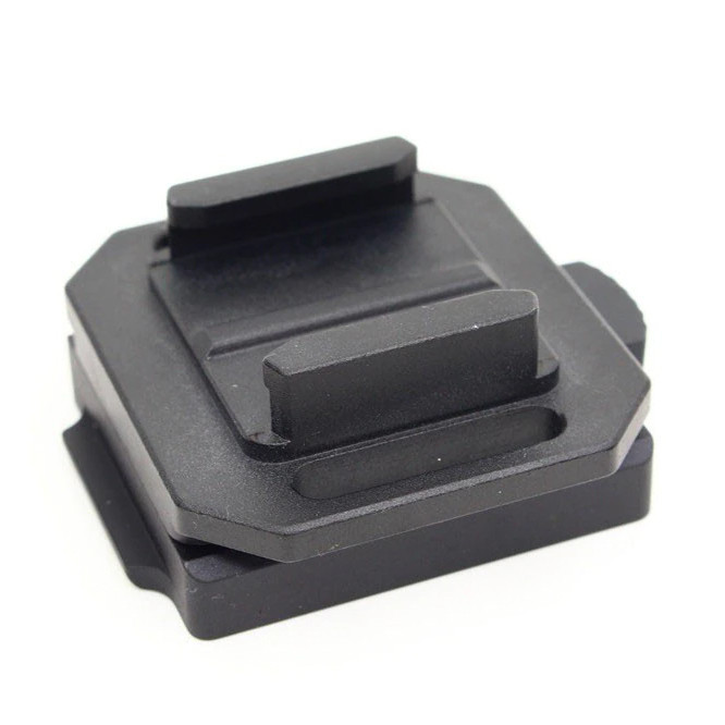 Кріплення на тактичний шолом NVG (коротке) для GoPro/DJI/SJCAM