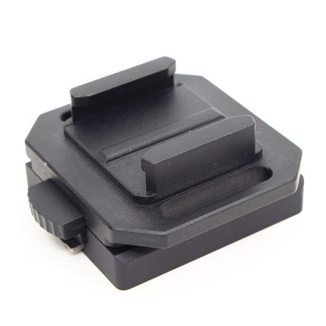 Кріплення на тактичний шолом NVG (коротке) для GoPro/DJI/SJCAM