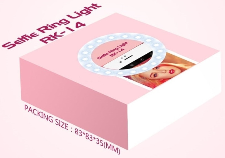 Свет для смартфона AccPro RK-14B Вlack