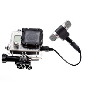 Стерео мікрофон для GoPro 3 \ 3 + \ 4