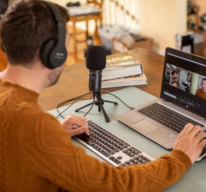 Набор для подкастов Zoom ZUM-2PMP