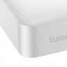 Зовнішній акумулятор Baseus Bipow Digital Display 20000mAh 20W White (PPDML-M02)