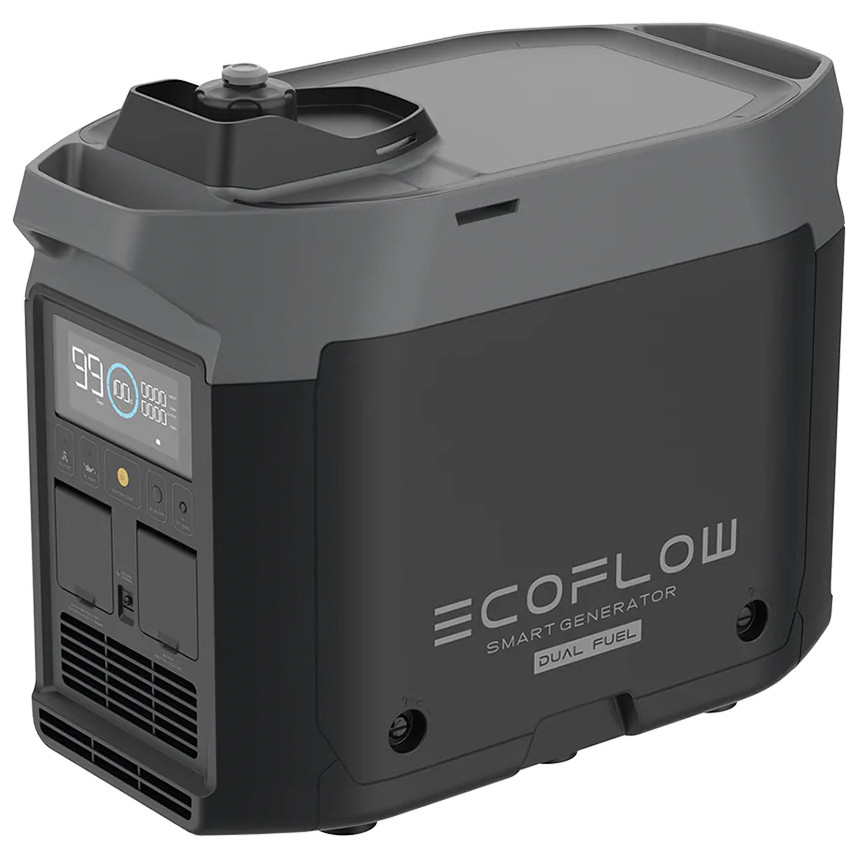 Генератор EcoFlow Smart Generator Dual Fuel