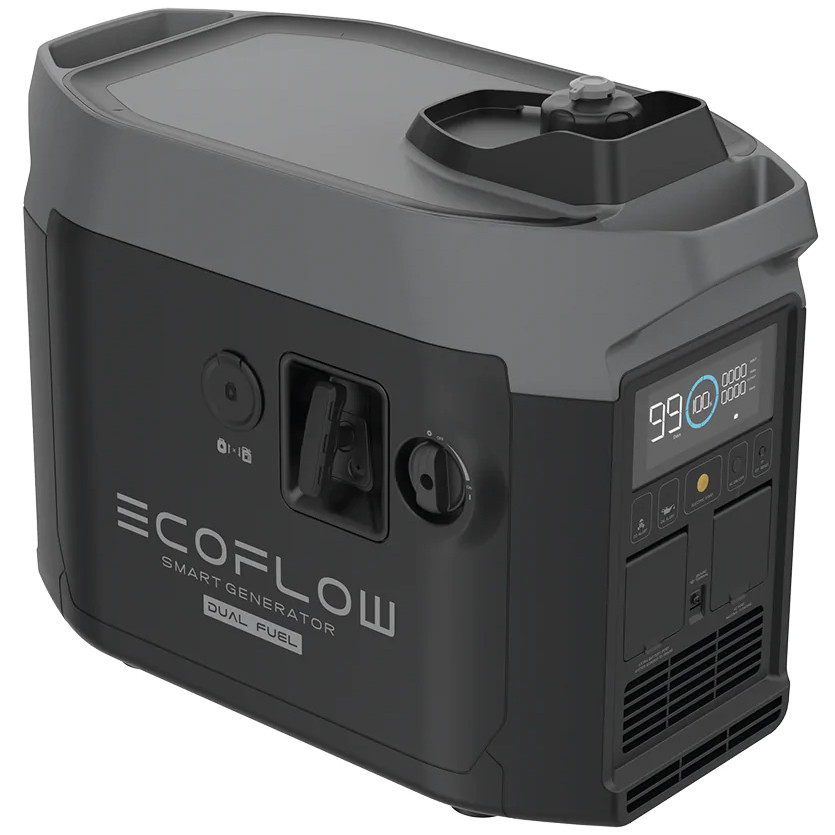 Генератор EcoFlow Smart Generator Dual Fuel