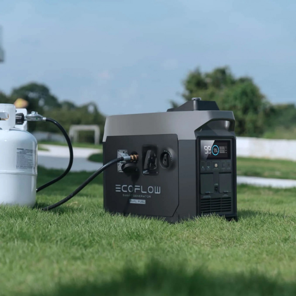 Генератор EcoFlow Smart Generator Dual Fuel
